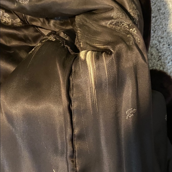 Luxurious Brown Faux Fur Coat by Annis Furs - Picture 8 of 8